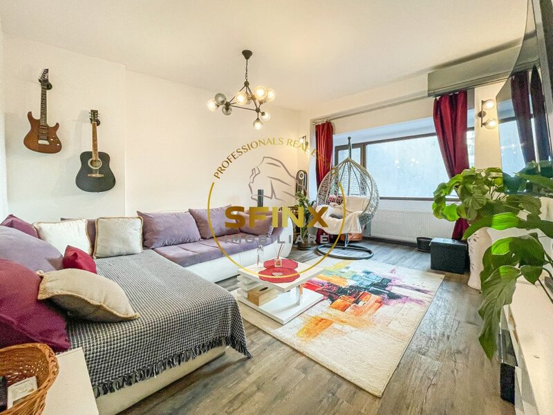 Universitate, Yield apartament 2 camere mobilat modern